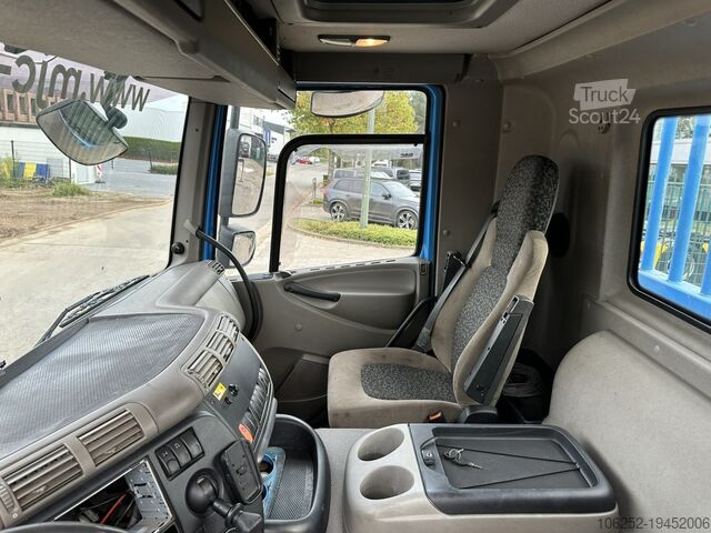 Autogru DAF CF 85.360 8x2 PLATFORM 7m35 + CRANE EFFER 165-3...