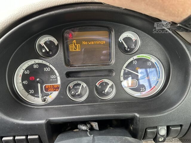 Autogru DAF CF 85.360 8x2 PLATFORM 7m35 + CRANE EFFER 165-3...