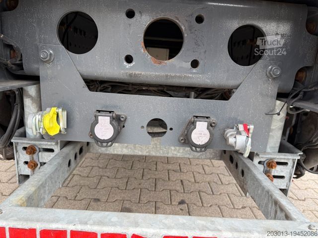 Autokran DAF CF 450 FAN 6x2 Pritsche mit Kran HIAB 188 E-6