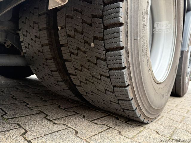 Autokran DAF CF 450 FAN 6x2 Pritsche mit Kran HIAB 188 E-6