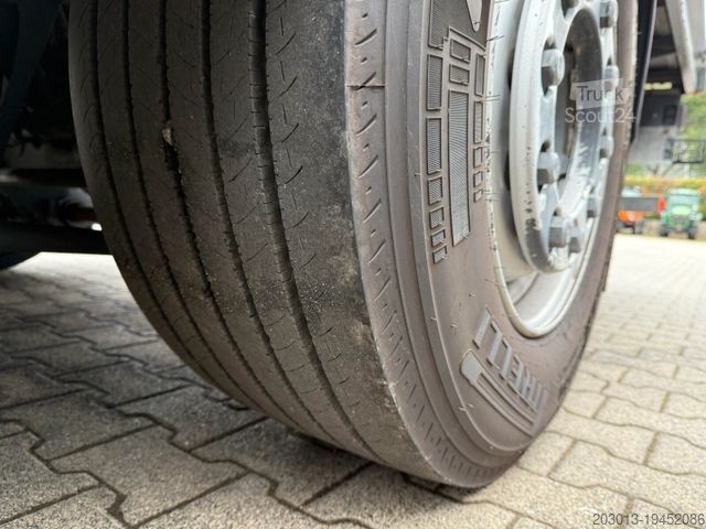 Autokran DAF CF 450 FAN 6x2 Pritsche mit Kran HIAB 188 E-6