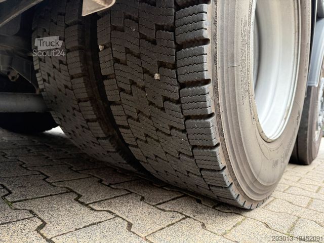 LKW mit Pritsche (offen) DAF CF 450 FAN 6x2 Pritsche mit Kran HIAB 188 E-6