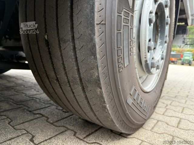 LKW mit Pritsche (offen) DAF CF 450 FAN 6x2 Pritsche mit Kran HIAB 188 E-6