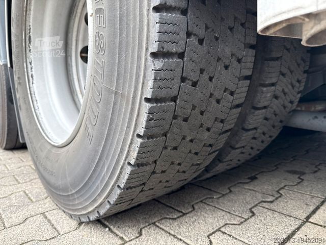 LKW mit Pritsche (offen) DAF CF 450 FAN 6x2 Pritsche mit Kran HIAB 188 E-6