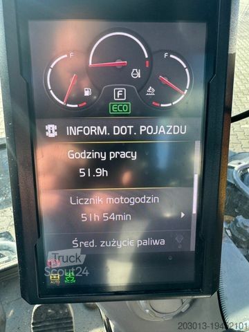 Pelle sur pneus VOLVO EWR150E Mobilbagger mit ROTATOR ENCONG EC319