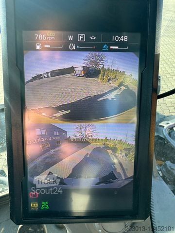 Pelle sur pneus VOLVO EWR150E Mobilbagger mit ROTATOR ENCONG EC319