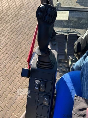 Pelle sur pneus VOLVO EWR150E Mobilbagger mit ROTATOR ENCONG EC319