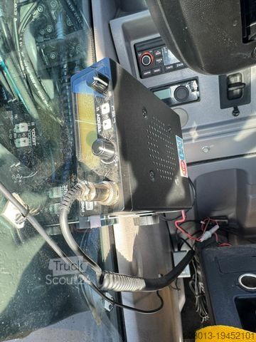 Pelle sur pneus VOLVO EWR150E Mobilbagger mit ROTATOR ENCONG EC319