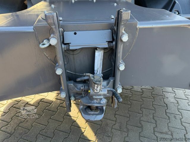 Pelle sur pneus VOLVO EWR150E Mobilbagger mit ROTATOR ENCONG EC319