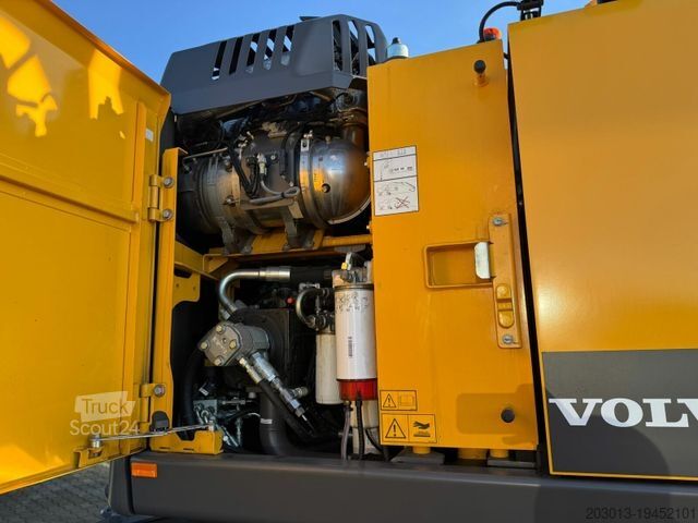 Pelle sur pneus VOLVO EWR150E Mobilbagger mit ROTATOR ENCONG EC319