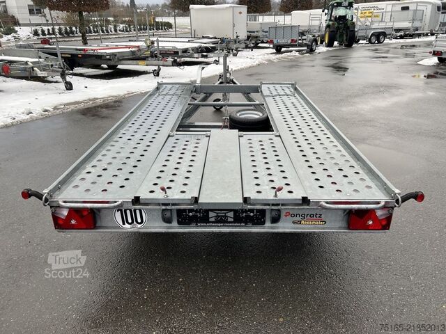 Furgón portacoches Pongratz L-AT Autotransporter