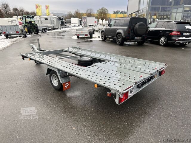 Furgón portacoches Pongratz L-AT Autotransporter