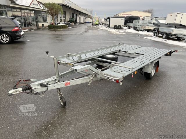 Furgón portacoches Pongratz L-AT Autotransporter
