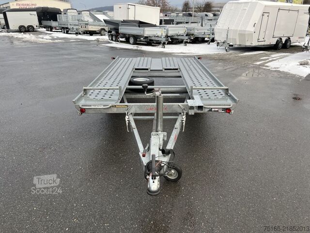 Automašīnu pārvadātājs furgons Pongratz L-AT Autotransporter