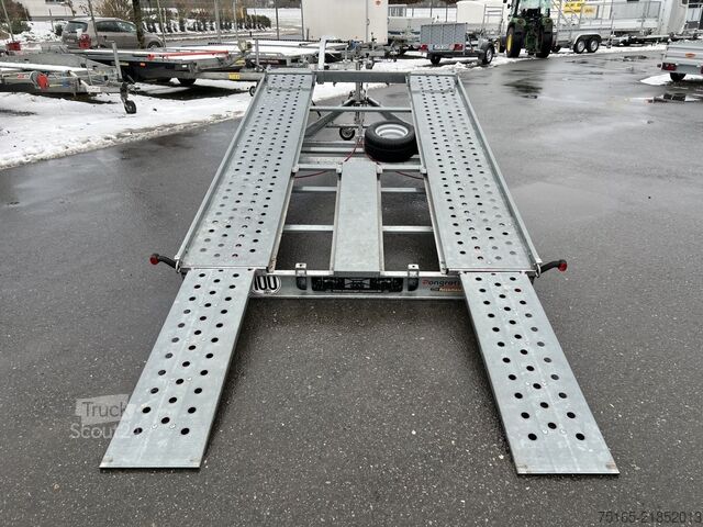 Automašīnu pārvadātājs furgons Pongratz L-AT Autotransporter