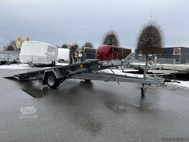 Automašīnu pārvadātājs furgons Pongratz L-AT Autotransporter