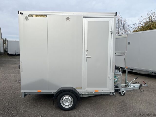 Przyczepa toaletowa Rosemeier VE Badanhänger mit WC - silver H Toilettenanhänger