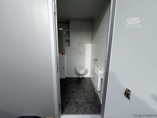 Przyczepa toaletowa Rosemeier VE Badanhänger mit WC - silver H Toilettenanhänger