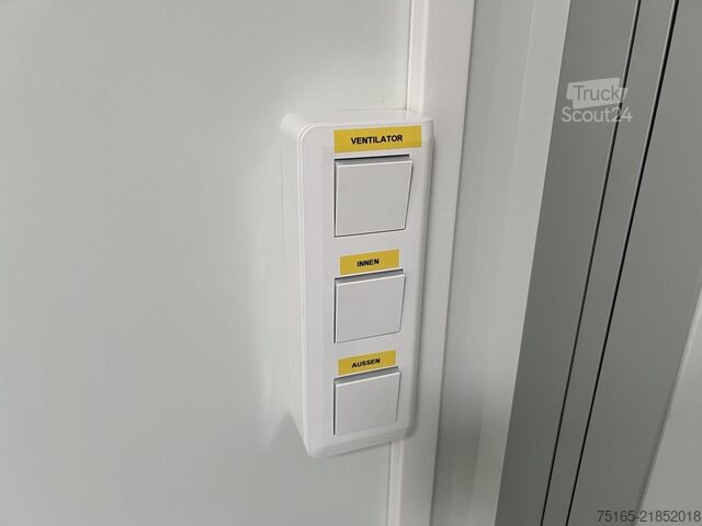 Przyczepa toaletowa Rosemeier VE Badanhänger mit WC - silver H Toilettenanhänger
