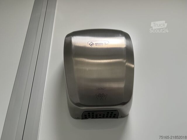 Przyczepa toaletowa Rosemeier VE Badanhänger mit WC - silver H Toilettenanhänger