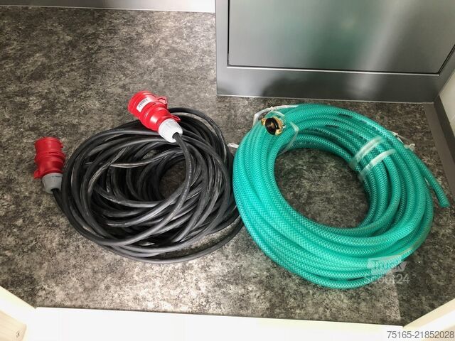 Przyczepa toaletowa Rosemeier VE 1 Damen, 1 Herren+U Max SILVER Toilettenanhänger