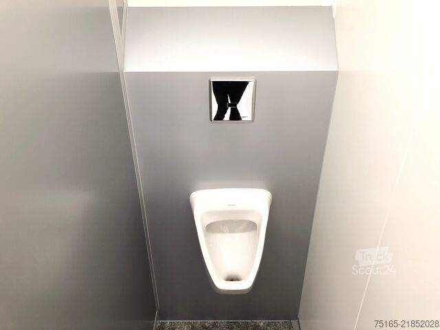 Przyczepa toaletowa Rosemeier VE 1 Damen, 1 Herren+U Max SILVER Toilettenanhänger
