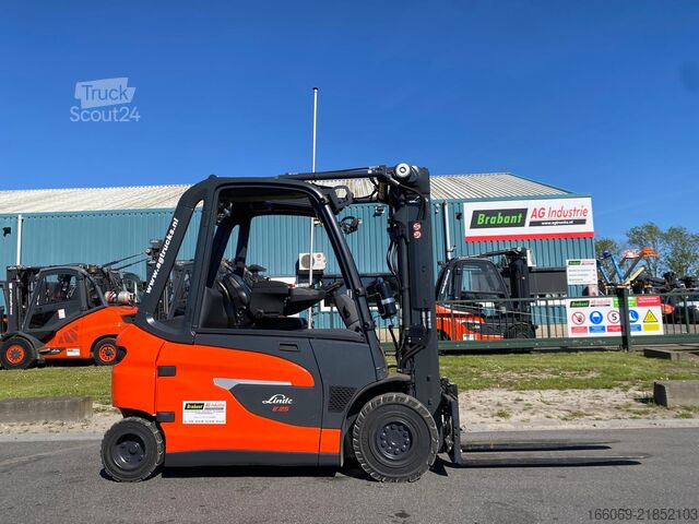 Gaffeltruck Linde E25L-01
