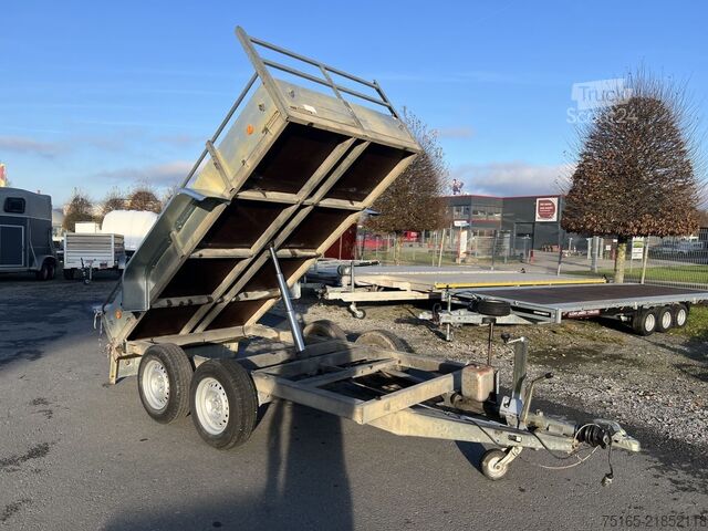Dumper HAPERT BL 2700 Rückwärtskipper