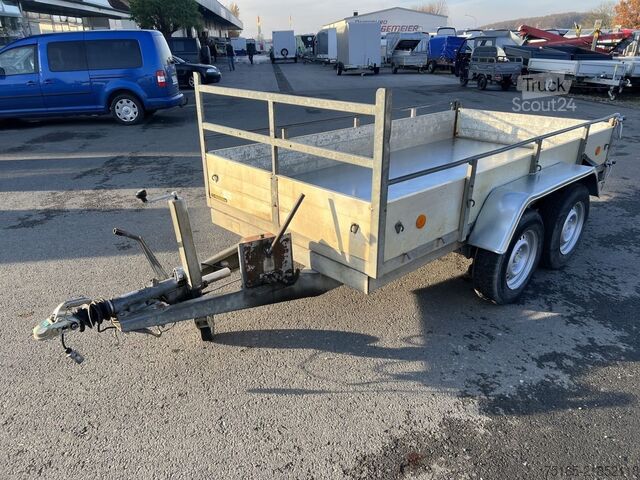 Dumper HAPERT BL 2700 Rückwärtskipper