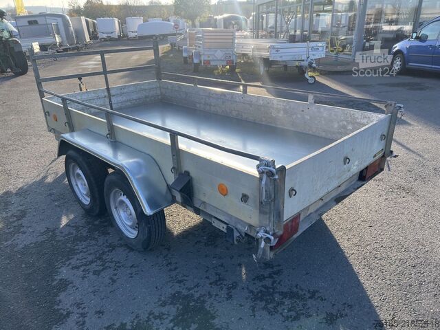 Ανατρεπόμενο φορτηγό HAPERT BL 2700 Rückwärtskipper