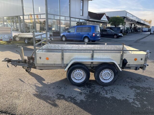 Ανατρεπόμενο φορτηγό HAPERT BL 2700 Rückwärtskipper
