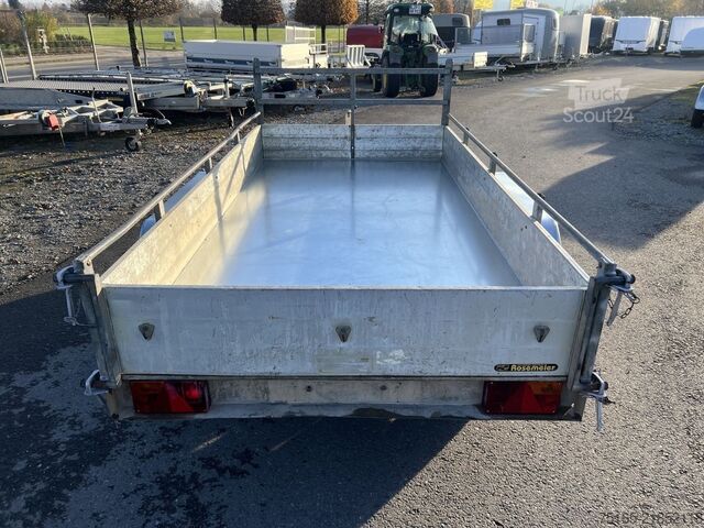 Dumper HAPERT BL 2700 Rückwärtskipper