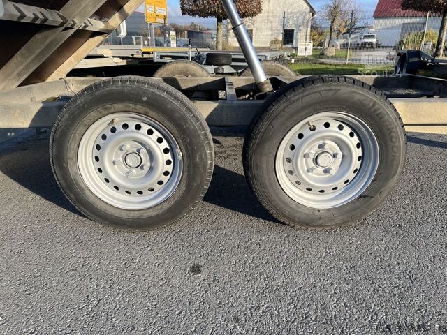 Dumper HAPERT BL 2700 Rückwärtskipper