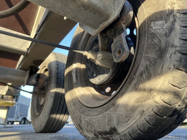 Dumper HAPERT BL 2700 Rückwärtskipper
