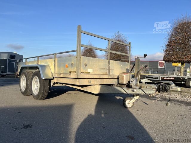 Dumper HAPERT BL 2700 Rückwärtskipper
