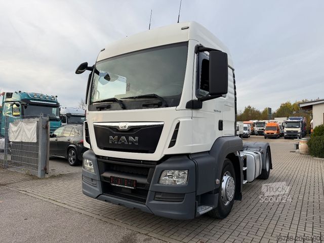 Tractora standard MAN TGS 18.440 BL/Kompressor/Klima/EURO6