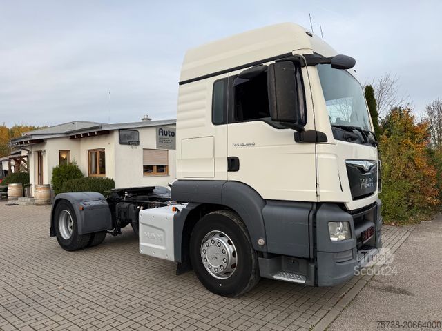 Tractora standard MAN TGS 18.440 BL/Kompressor/Klima/EURO6