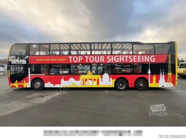 Двоповерховий автобус Viseon LDD 14/Klima/EEV/100 Sitze/Cabrio