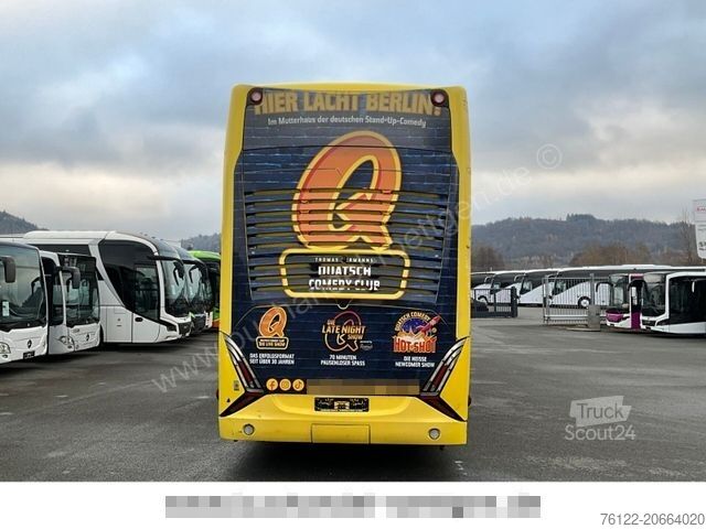 Двоповерховий автобус Viseon LDD 14/Klima/EEV/100 Sitze/Cabrio