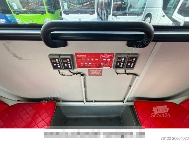 Двоповерховий автобус  Viseon LDD 14/Klima/EEV/100 Sitze/Cabrio