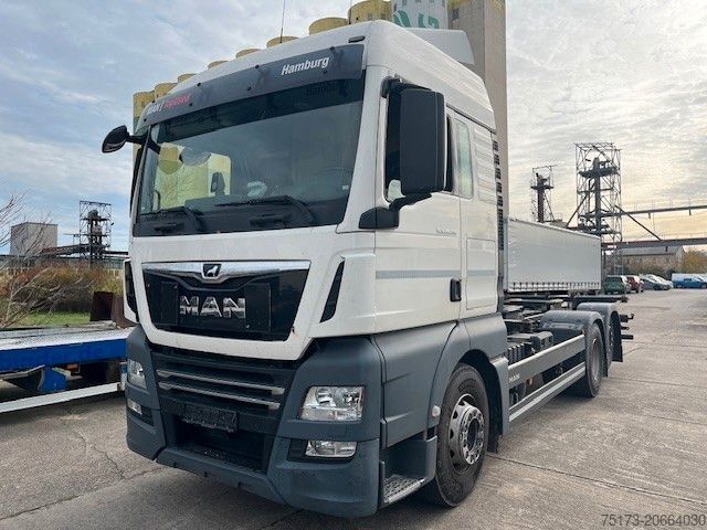 Camion con cassone intercambiabile MAN TGX