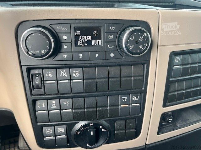 Camion con cassone intercambiabile MAN TGX