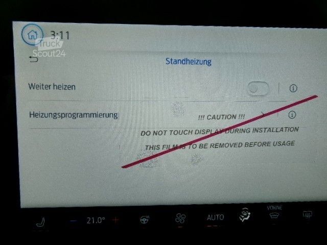 Minibus FORD Tourneo Custom 320L2 AT Titanium AHK ACC Stndhz