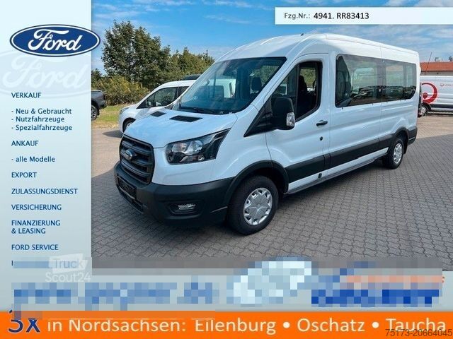 Kleinbus FORD Transit 310 L3H2 Trend Kombi 9Sitzer 2xKlima Kam