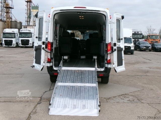 Minibus FORD Transit 350 L3H2 Trend Kombi Rampe KMP PDC GRA