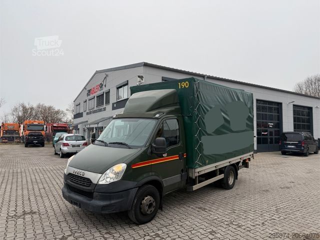 Transporter mit Pritsche & Plane IVECO 70C17 Pritsche Plane LBW Funk Klima