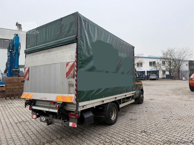 Transporter mit Pritsche & Plane IVECO 70C17 Pritsche Plane LBW Funk Klima