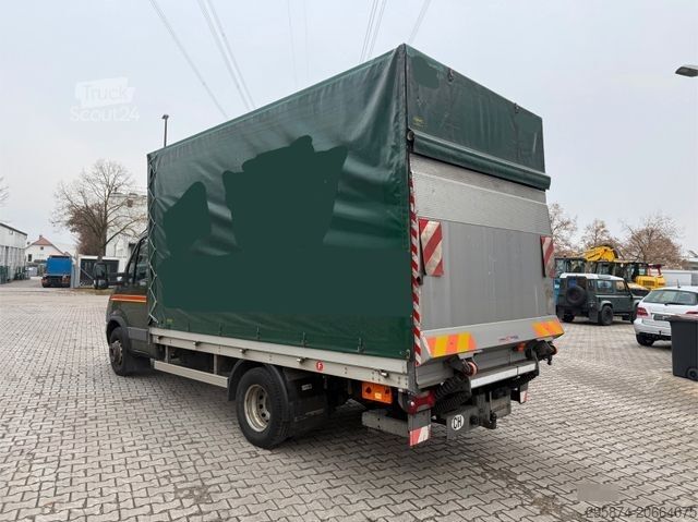 Transporter mit Pritsche & Plane IVECO 70C17 Pritsche Plane LBW Funk Klima