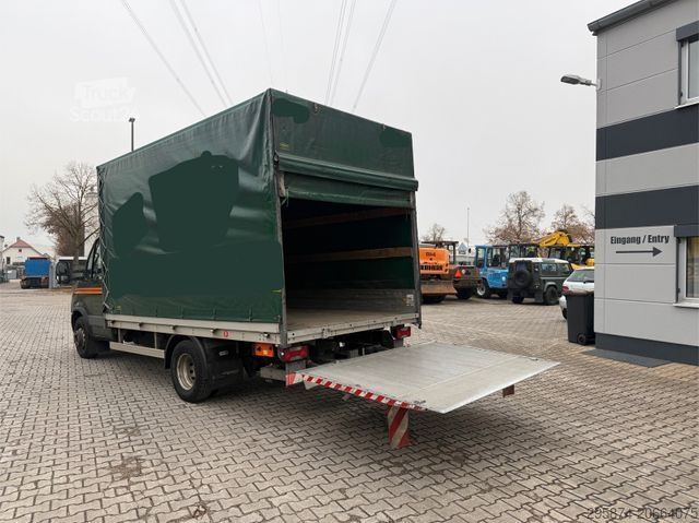 Transporter mit Pritsche & Plane IVECO 70C17 Pritsche Plane LBW Funk Klima