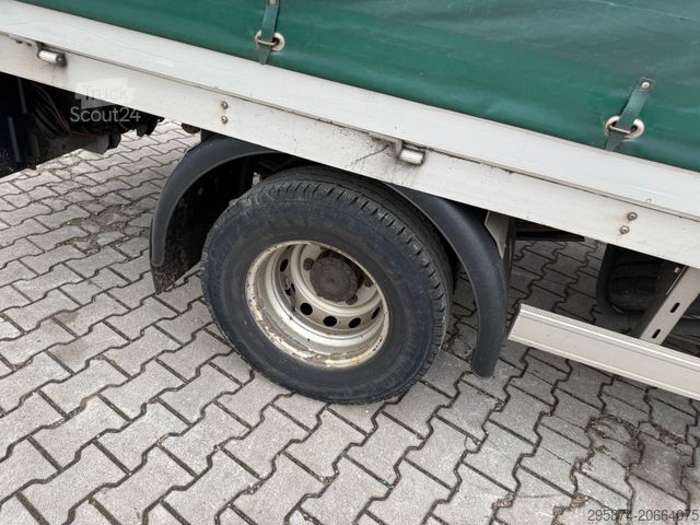 Transporter mit Pritsche & Plane IVECO 70C17 Pritsche Plane LBW Funk Klima